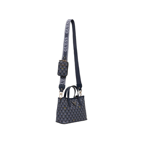 Guess Borsa a mano Borsa Donna mini G Wave stampata Blu P25 - GUESSHWJT934475 - BUG - UNI - Francavilla Moda